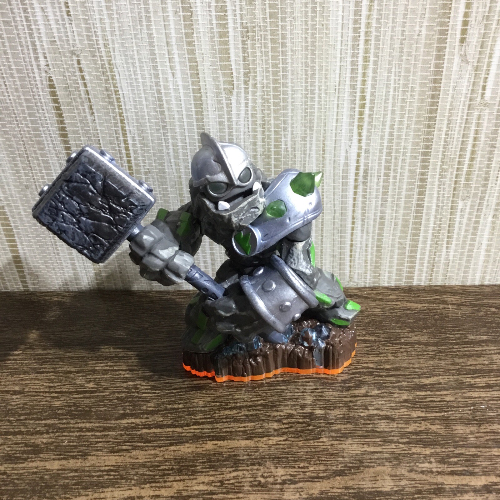 Figurine Skylanders: Giants - Crusher - Wii - Accessoire Occasion Pas