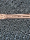 Reed & Barton 18th Century STERLING Serving Knife with stainless blade