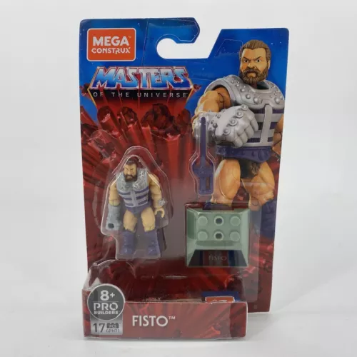 Mega Construx Masters of the Universe MOTU FISTO GPH71  Figure TOY NEW