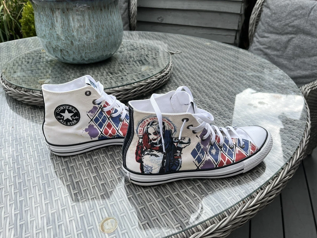 converse Harlequin Custom Trainer eBay