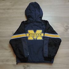 Starter Michigan Wolverines NCAA Jackets for sale | eBay Starter Michigan Wolverines NCAA Jackets for sale | eBay