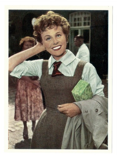 50er Jahre Colmorgen & Hoepner Deutsche Filmstars Sammler Album Karten, Sie wählen - Bild 196 von 207