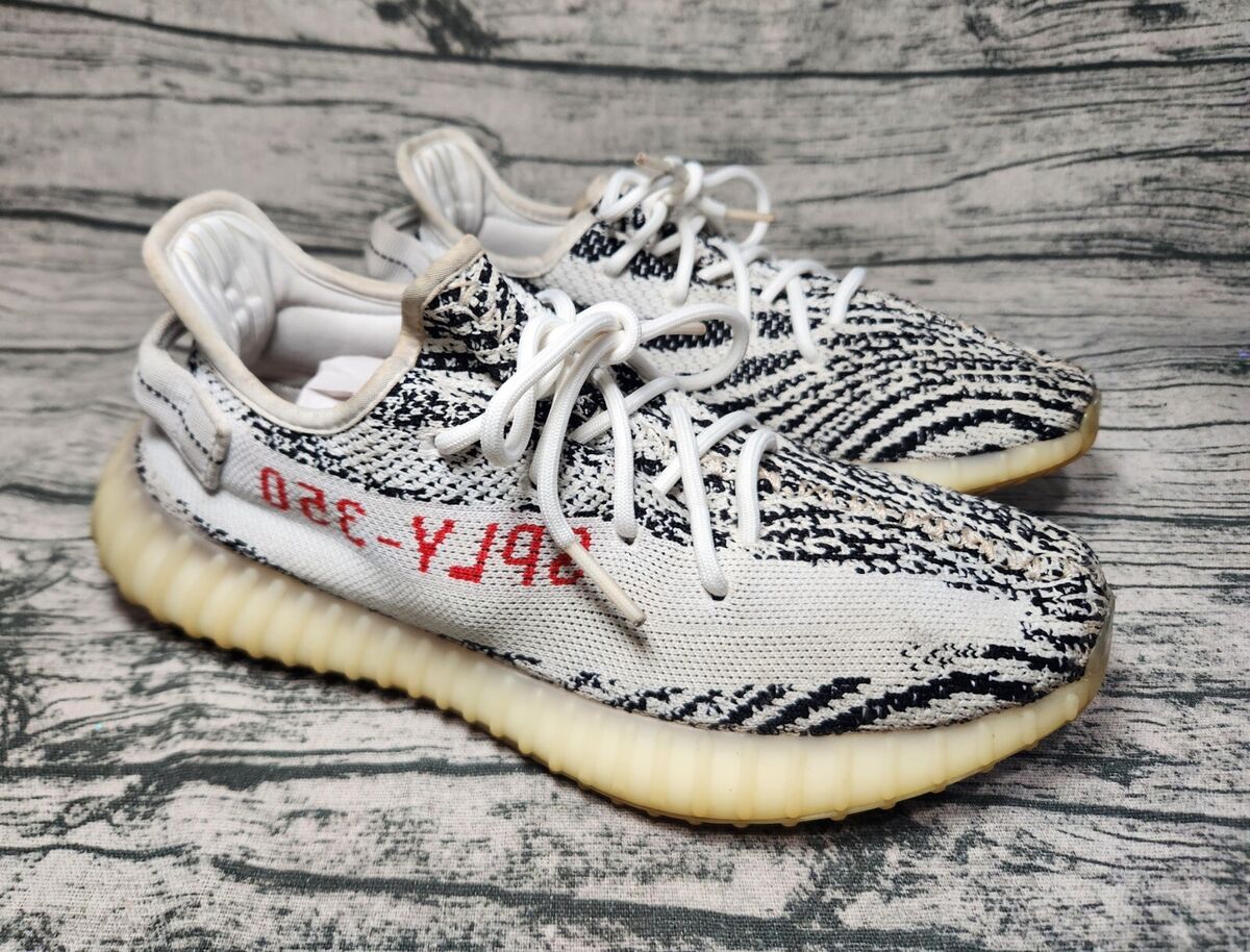 Adidas Yeezy Boost 350 V2 Low Zebra Size 9 *No Box 791001 Adidas Yeezy Boost 350 V2 Low Zebra Size 9 *No Box 791001