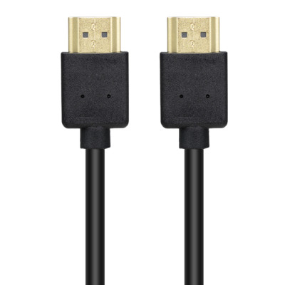 UPERFECT - HDMI to HDMI Cable 4K 30Hz 2160p HDR FULL HD Connector High Speed 1M