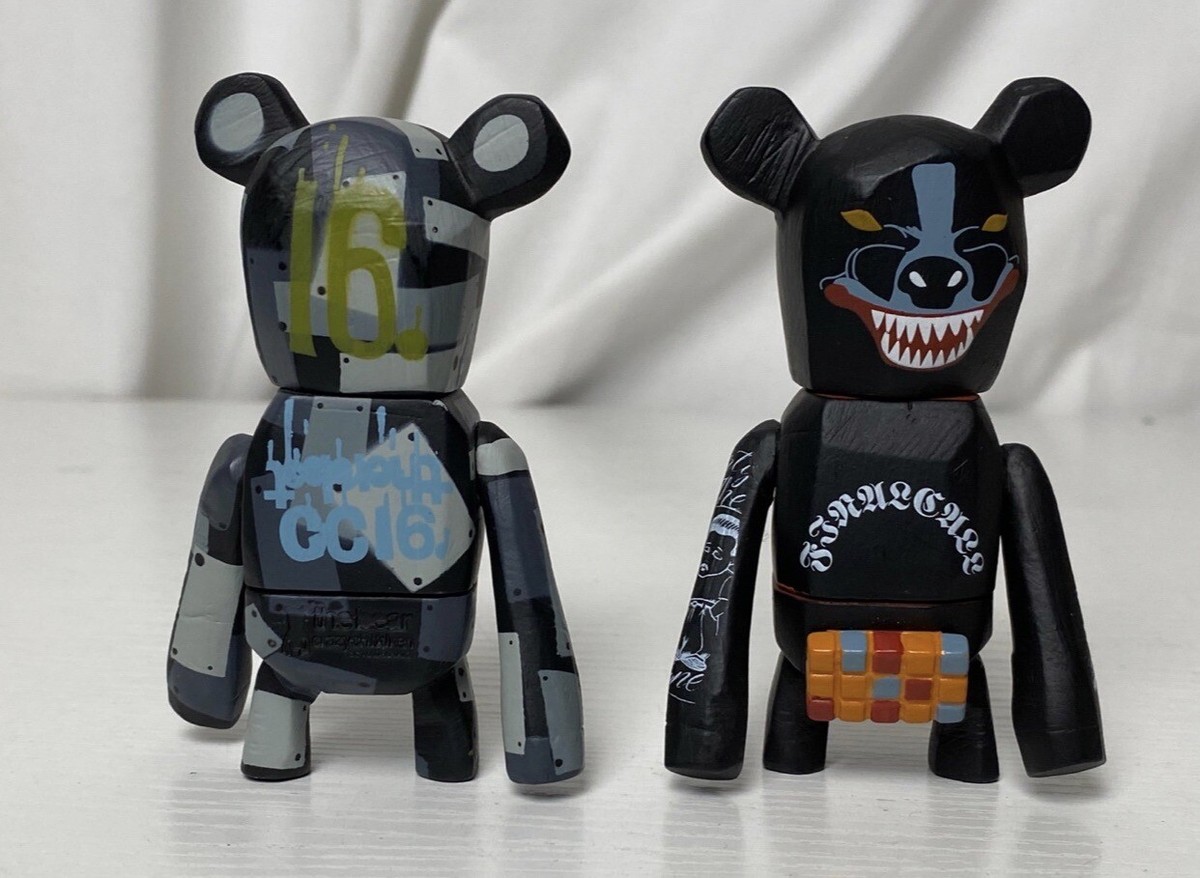 Michael Lau CC Designer Bears Prodip Crazy Smiles 2002 Chase