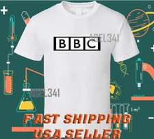 HOT NEW SHIRT BRITISH BROADCASTING CORPORATION LOGO FUNNY T-SHIRT SIZE S - 5XL