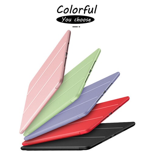 For iPad Air 11 inch M2 M3 2025 Shockproof Smart Case Folio Leather Stand Cover - Afbeelding 3 van 35