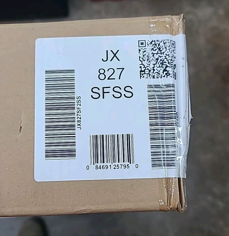 GE JX827SFSS 27" Stainless Microwave Oven Trim Kit New/Open Box Free