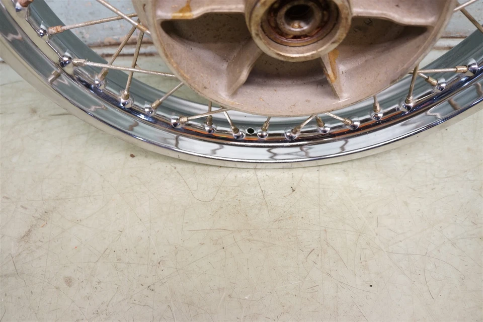 Kawasaki KZ1000A 1978 rueda trasera KZ 1000 KZ 1000 Kz1000 bonita *2158B Foto 2 de 4