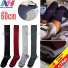 Fashion Women Girl Over The Knee Socks Thigh High Long Cotton Leggings NEW