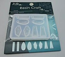 JEWELRY MADE BY ME~Silicone Resin Craft Mold Multi Dangles Charms