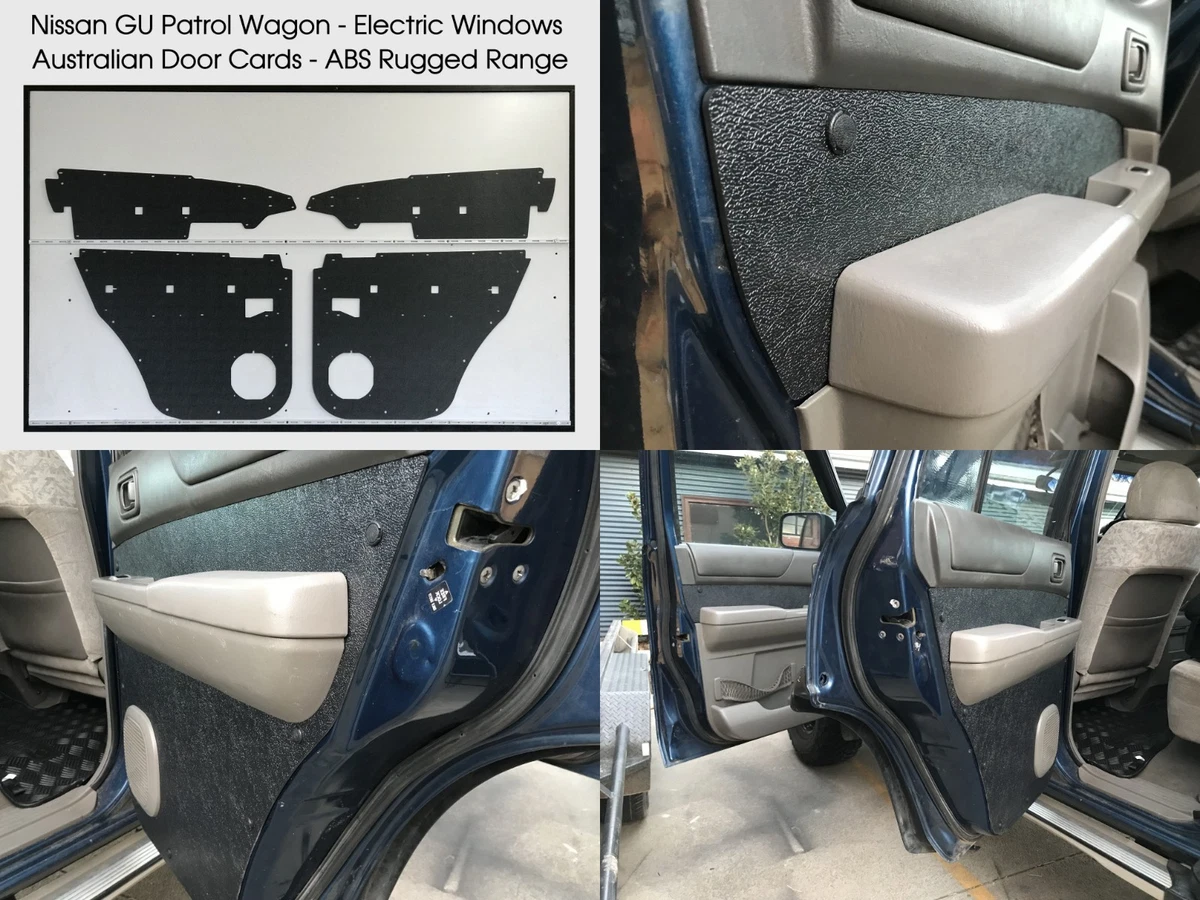 Gu patrol door cards deals
