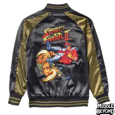 『竜巻旋風脚』STREET Fighter II jacket ©︎capcom 竜巻旋風脚』STREET Fighter II jacket ©︎capcom - メルカリ
