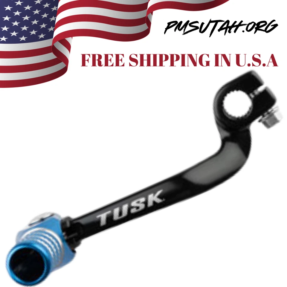 Pedal de cambio Tusk 2015-2018 Suzuki DR-Z 70 DR-Z70 motor palanca de cambios azul Foto 2 de 2