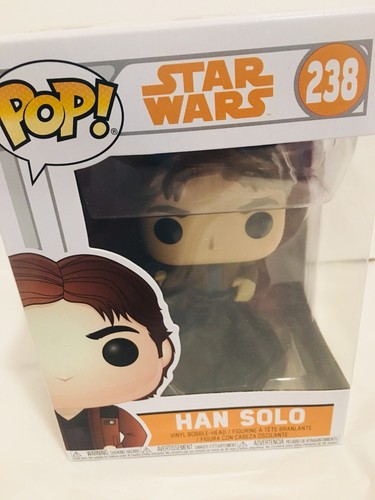 Funko Pop nuovo! Star Wars - Han Solo Movie #238 HAN SOLO - Foto 2 di 5