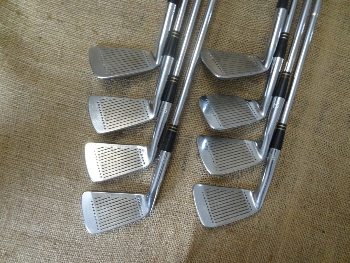 Vintage H&B PowerBilt CITATION 2-9 Iron Set ⛳ Steel | eBay