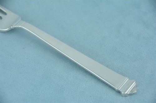Tiffany Hampton Sterling Silver 7" Luncheon Dinner Fork No Monogram - Picture 4 of 7
