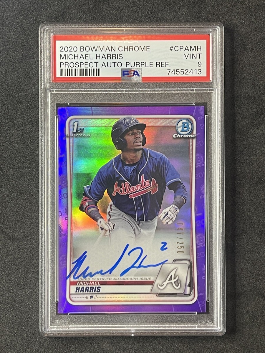 1st BOWMAN AUTO MICHAEL HARRIS Ⅱ PSA10
