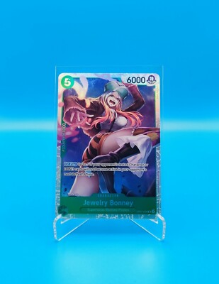 ONE PIECE Card Game TCG / Jewelry Bonney OP07-026 V.1 / SR English NM Waifu