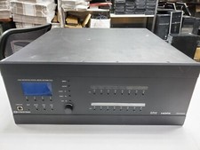 Crestron DM-MD8X8 Digital Media Modular 8X8 Full Upgrade Switcher W/ Cards TEST