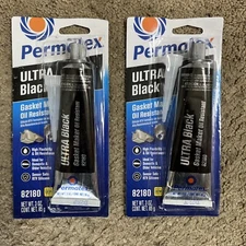 Permatex 82180 Gasket Maker Ultra Black