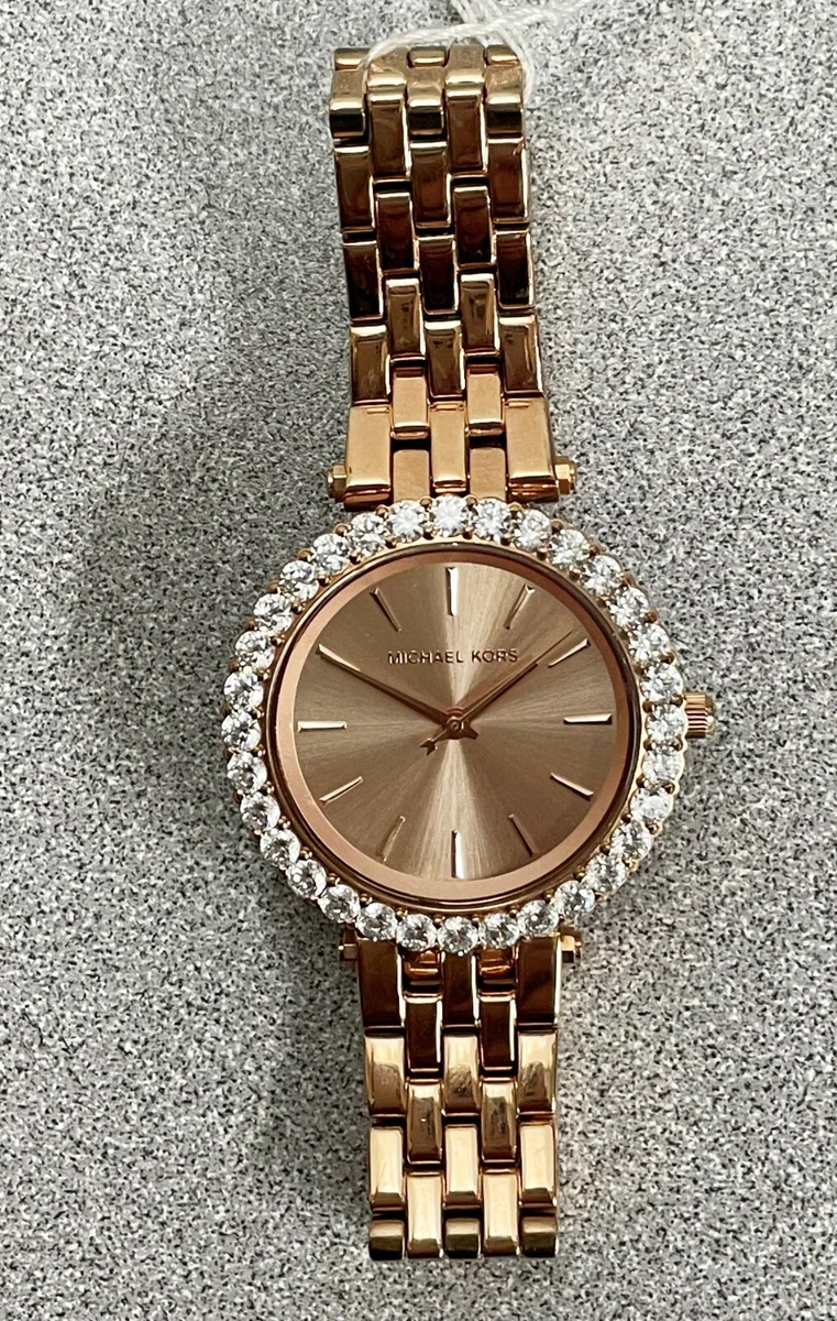 Darci pave gold tone watch cheap