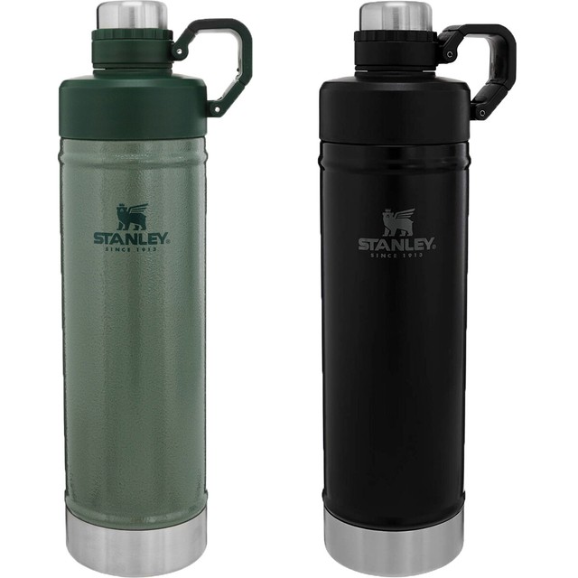 stanley vacuum insulated water bottle 18oz