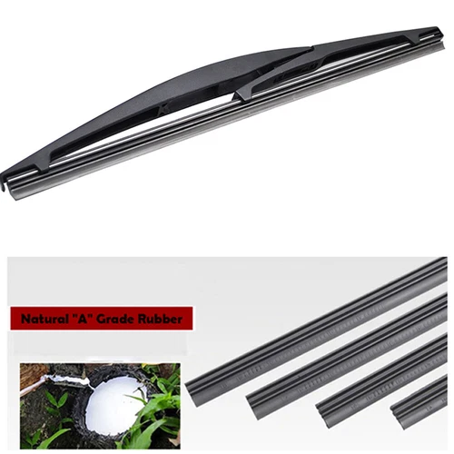 21/18/10 Front & Rear Windscreen Wiper Blades Set For Suzuki Swift MK2 MK3 04-17 - Picture 6 of 6