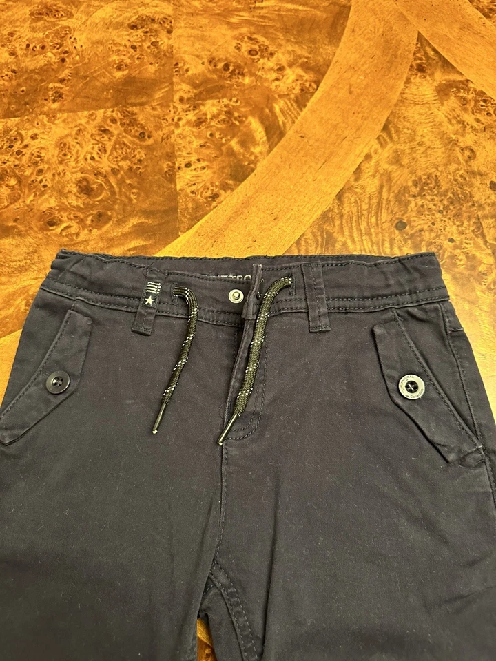 Pantalón chino mayoral azul oscuro para diseño 4Y en España “LAS SARTENES MÁS CÓMODAS” Foto 2 de 4