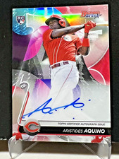 Aristides Aquino 2020 Bowman's Best Auto Rookie Best of 2020 Autographs MINT😍