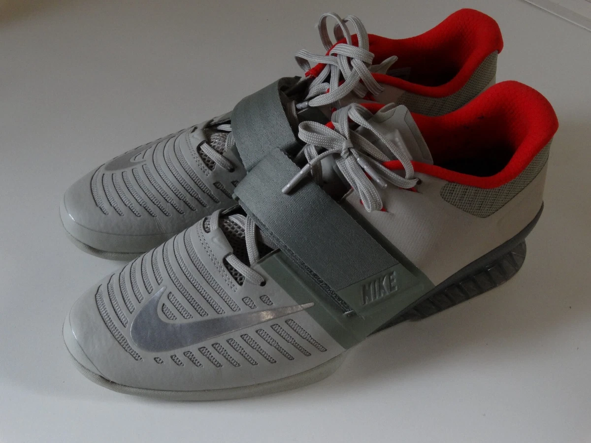 Nike Romaleos 3 Dark Stucco for Sale | Authenticity Guaranteed | eBay