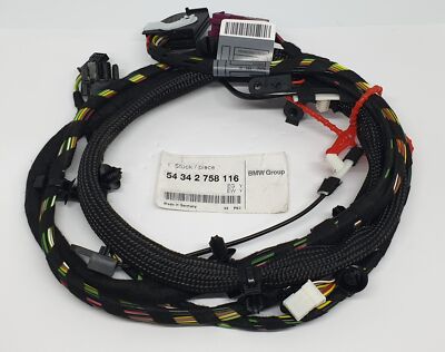 Neu Original BMW Kabelsatz Kabelbaum Verdeck 54342758116 Mini Cooper 54347589546