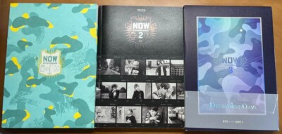 BTS Members Now Bangtan Boys DVD Photobook KPOP 3 set | eBay