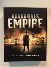 Boardwalk Empire The Complete First Season Blu-Ray 5-Disc Set HBO Excellent