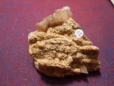 Barytkristalle auf Dolomit, Spanien