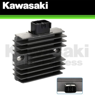 Aki＊•°・ NEW 2008-2013 GENUINE KAWASAKI VOLTAGE REGULATOR TERYX 750 4X4 FI