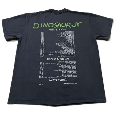 DINOSAUR JR Vintage 1992 Size XL WHATEVER'S COOL WITH ME T DINOSAUR JR Vintage 1992 Size XL WHATEVER'S COOL WITH ME T