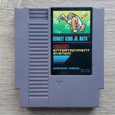 ebay® Auktion 375916449304 | Nintendo NES Spiel Donkey Kong Jr. Math EEC Modul Game Cartridge Thumbnail of ebay® auction 375916449304 | Nintendo NES Spiel Donkey Kong Jr. Math EEC Modul Game Cartridge
