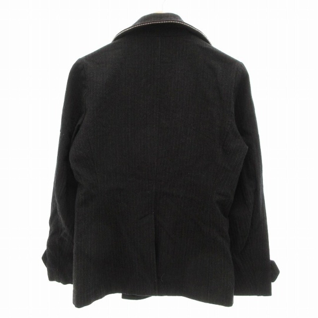 SLOWGUN DOUBLE JACKET STRIPLE FABRIC 2M BLACK JS Used SLOWGUN DOUBLE JACKET STRIPLE FABRIC 2M BLACK JS Used