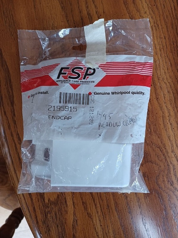 NEW FSP Appliance Care Products by Whirlpool ENDCAP 2195915 Code: 121209