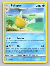 2017 Pokemon Card Sun & Moon Pelipper 38/149