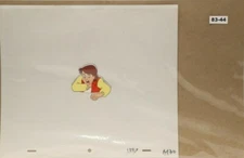 Back To The Future Original Production Drawing And Cel 83-44 Used Cond.