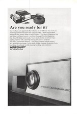 1965 Airequipt Avventura 380C Slide Projector Print Ad Advanced f2.8 Lens Auto