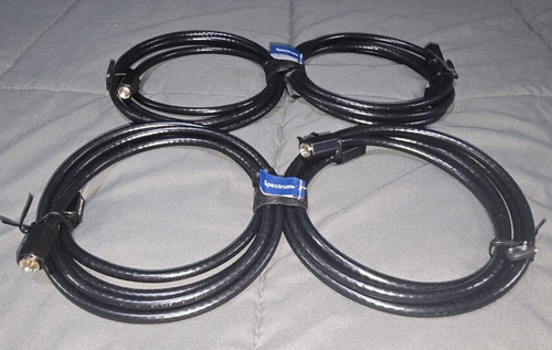 Spectrum (4) Coax Cables (2) Splitters Amphenol Broadband (1) Coax Amplifier - Picture 12 of 13