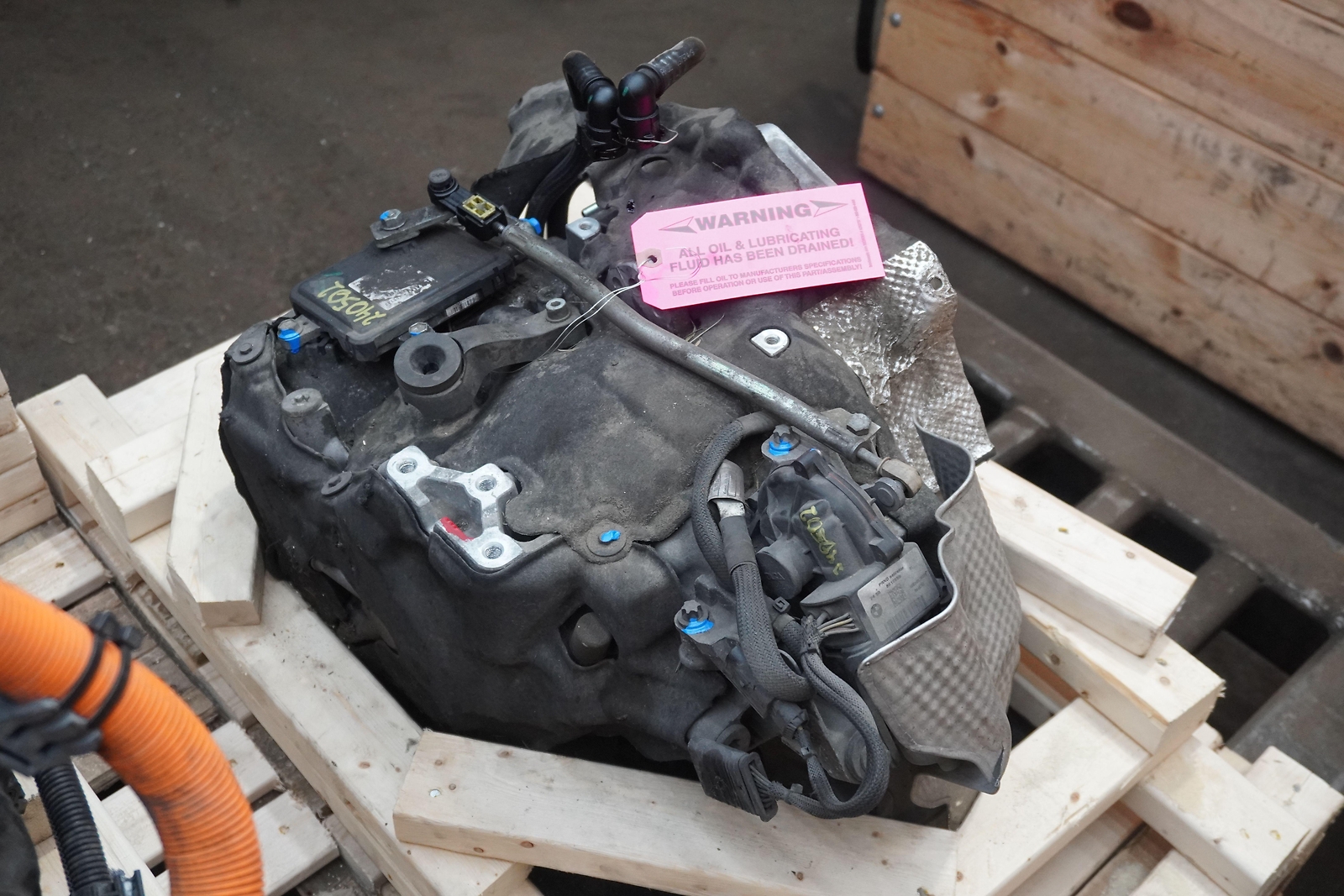 Rear 6-speed Automatic Transmission OEM 24008695750 Bmw I8 2014-17