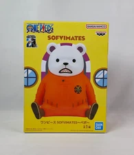 One Piece Banpresto Sofvimates Bepo Figure NEW