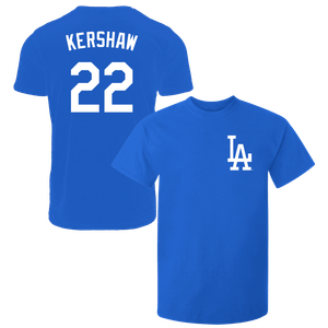 clayton kershaw t shirt