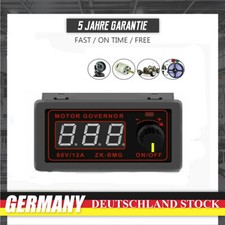 Motor Drehzahlregler Pwm DC Regler 12V 24V 60V 500W Einstellbarer Drehzahlregler