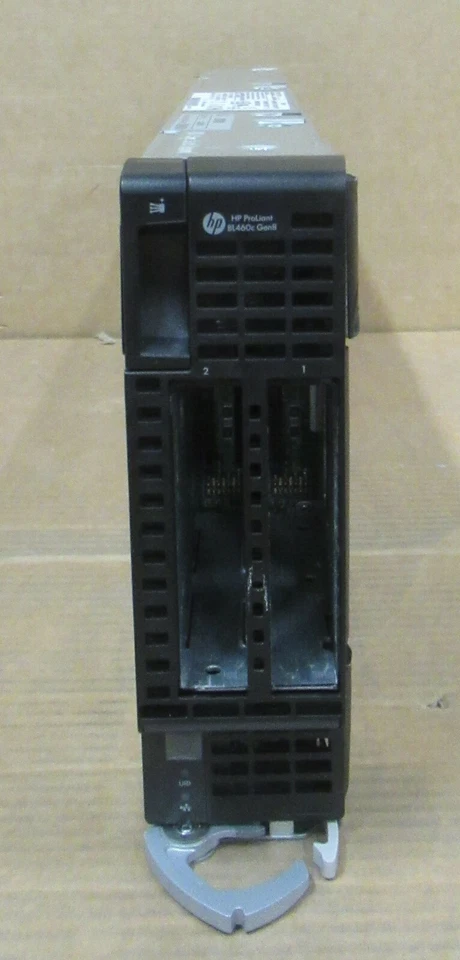 HP BL460c GEN8 G8 Blade Server 2x 6-Core E5-2640 2.5GHz 128GB Ram P220i/512 FBWC - Image 4 of 4