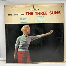 The Best of the Three Suns (Hudson Hi-Fi 201) Vinyl/ Record/ Album FREE SHIPPING
